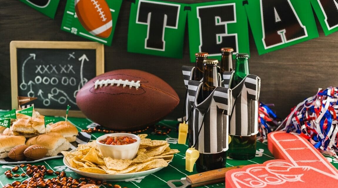 5 Tips to host a winning football party