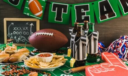 5 Tips to host a winning football party