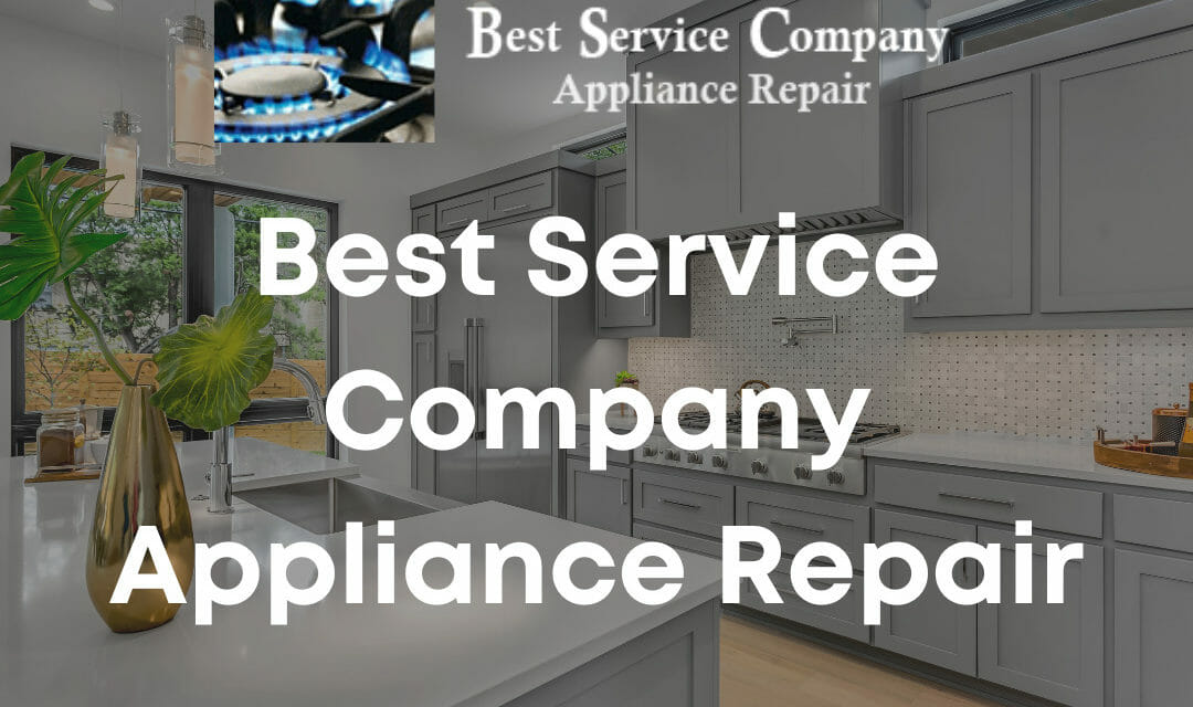 Axium Premier Partner Spotlight: Best Service Company Appliance Repair