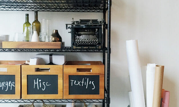 14 Tips for Home Organization and Storage