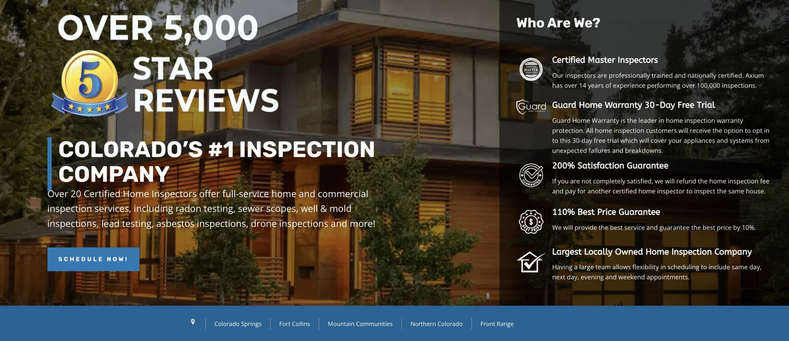 The Best Home Inspections Reviews Near