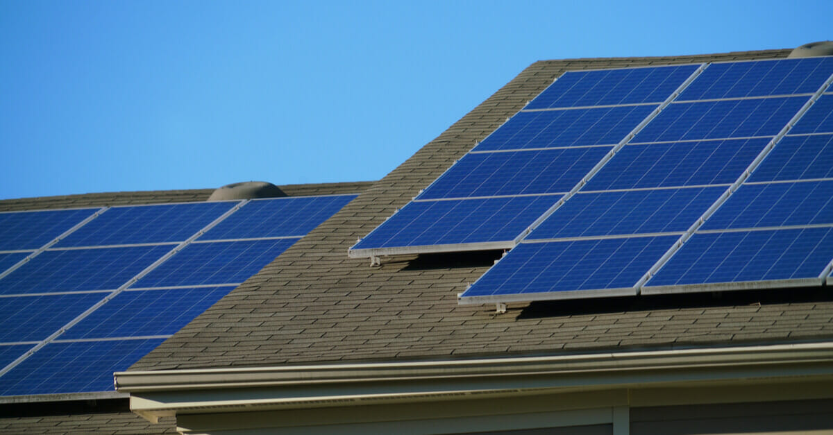 Home inspections with solar panels