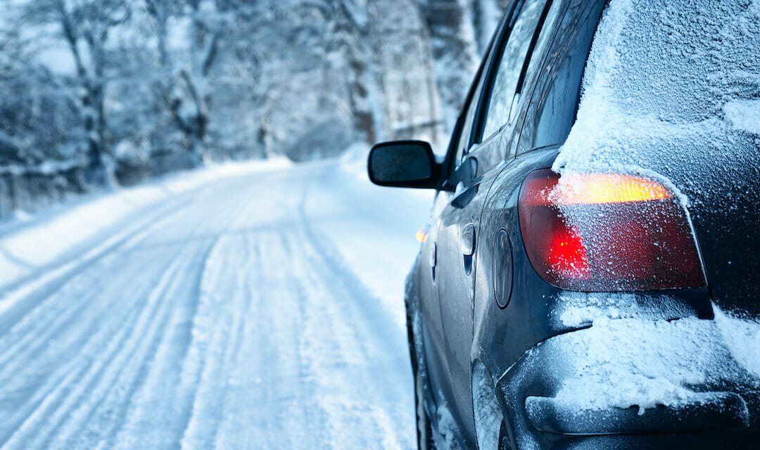 Home INspector Winter weather driving safety