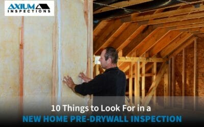10 Things to Look For in a New Home Pre-Drywall Inspection